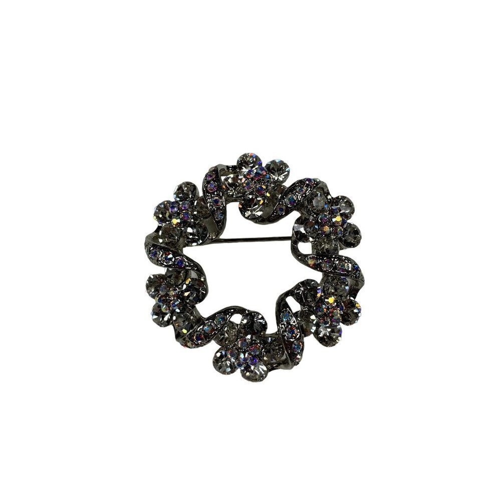 Michael Michaud Silver Seasons Holiday Pin